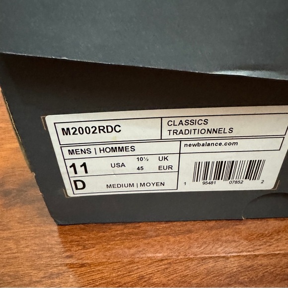 New Balance 2002R Protection Pack Sea Salt Size 11 - Picture 8 of 8